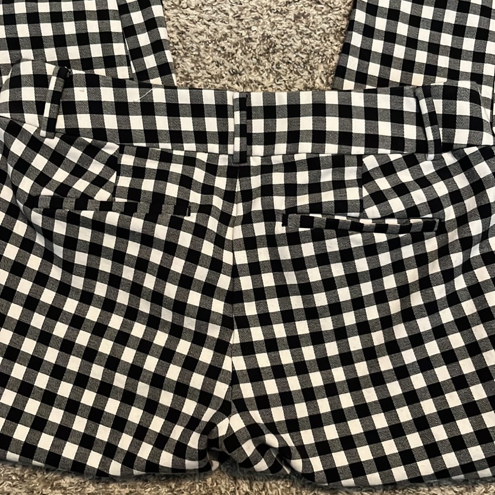 LOFT checkered pants - Picture 3 of 3